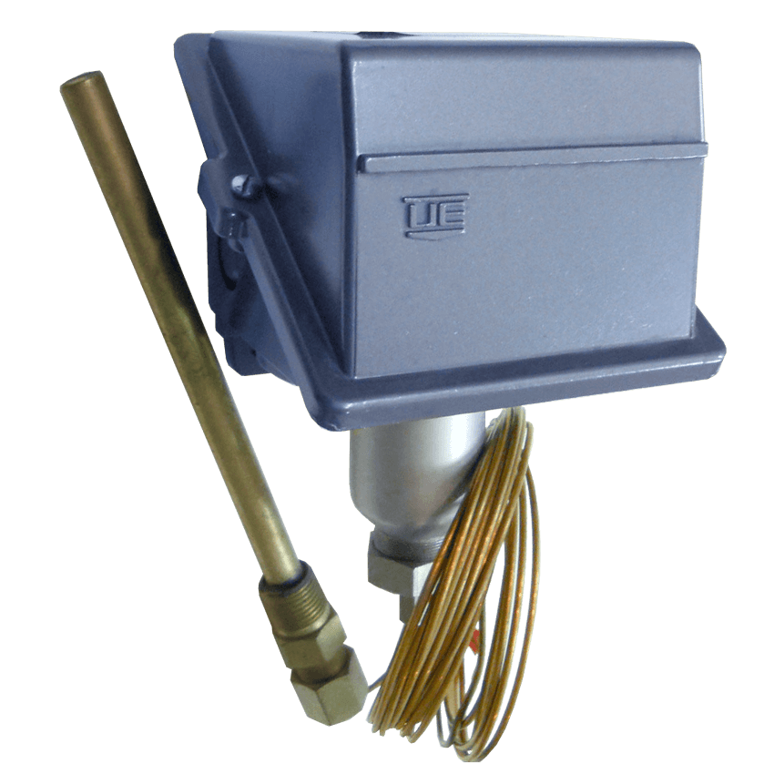 United Electric Temperature Switch, 400 Series Type E403 Models 2BSA to 8BS